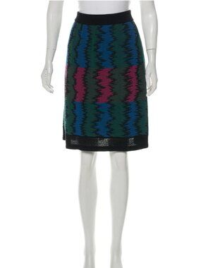 M Missoni Patterned Knee-Length Skirt Size M/8